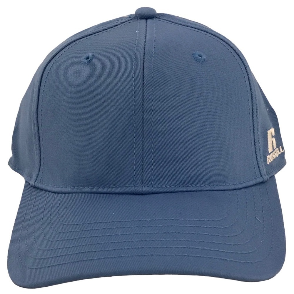 Russell Athletic - Plain Blue A-Flex Adjustable OSFA Ball Cap